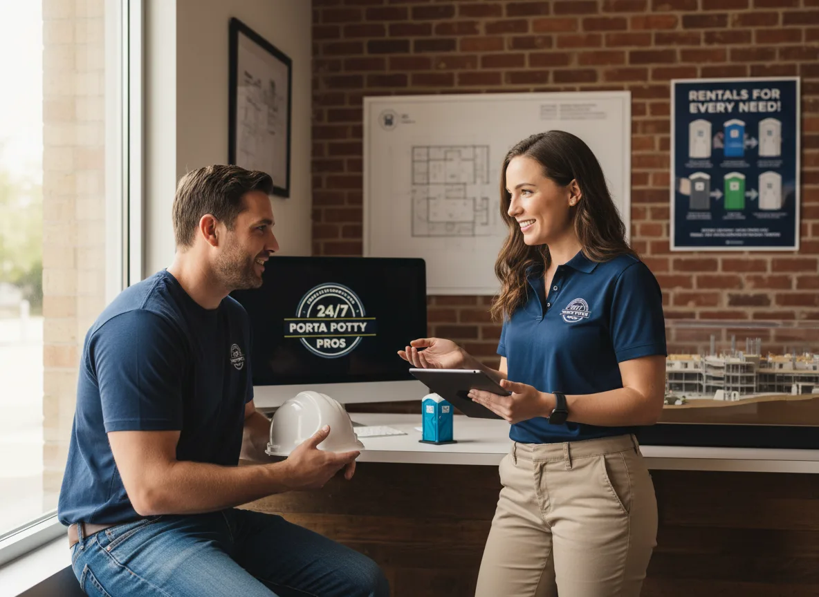 Flushing Toilet Rental Options in Loup City, NE